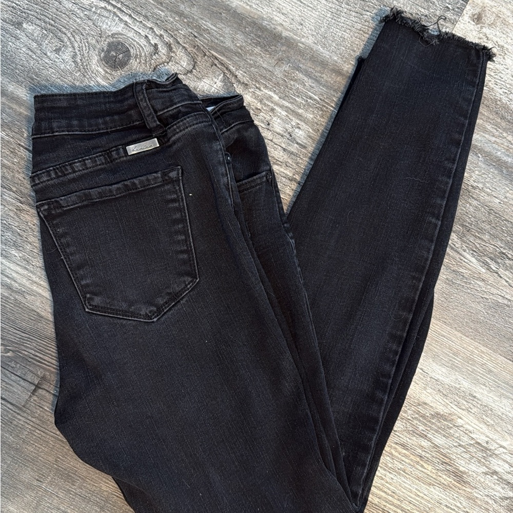 KanCan Dark Wash Skinny Jeans